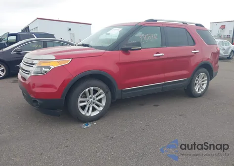 2012 Ford Explorer Xlt from USA, damaged, VIN 1FMHK8D88CGA55203